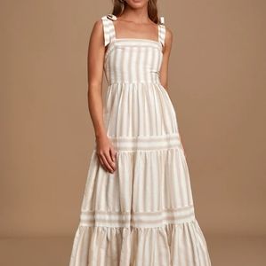 ISO - Lulu's Golden Days Dress 👀